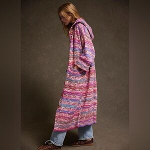 Free People Cloud 9 Cardigan Hooded